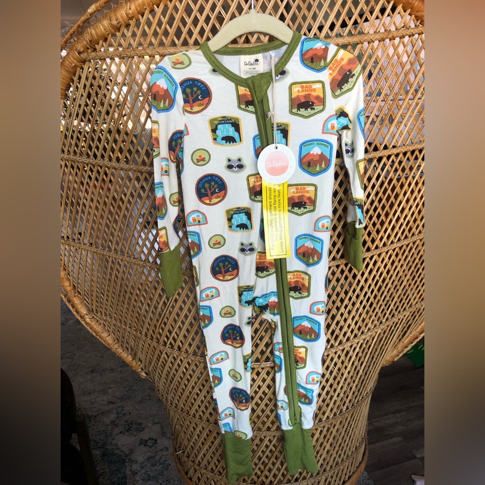 Tullabee toddler onesie
